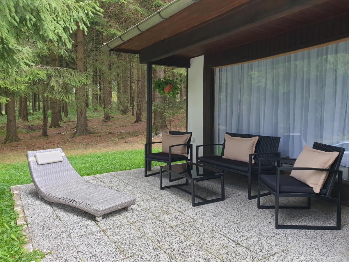 Waldhotel Rennsteighoehe Frauenwald Dış mekan fotoğraf
