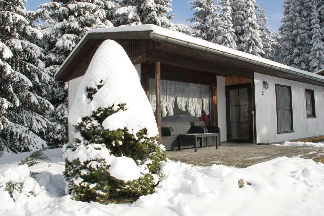 Waldhotel Rennsteighoehe Frauenwald Dış mekan fotoğraf