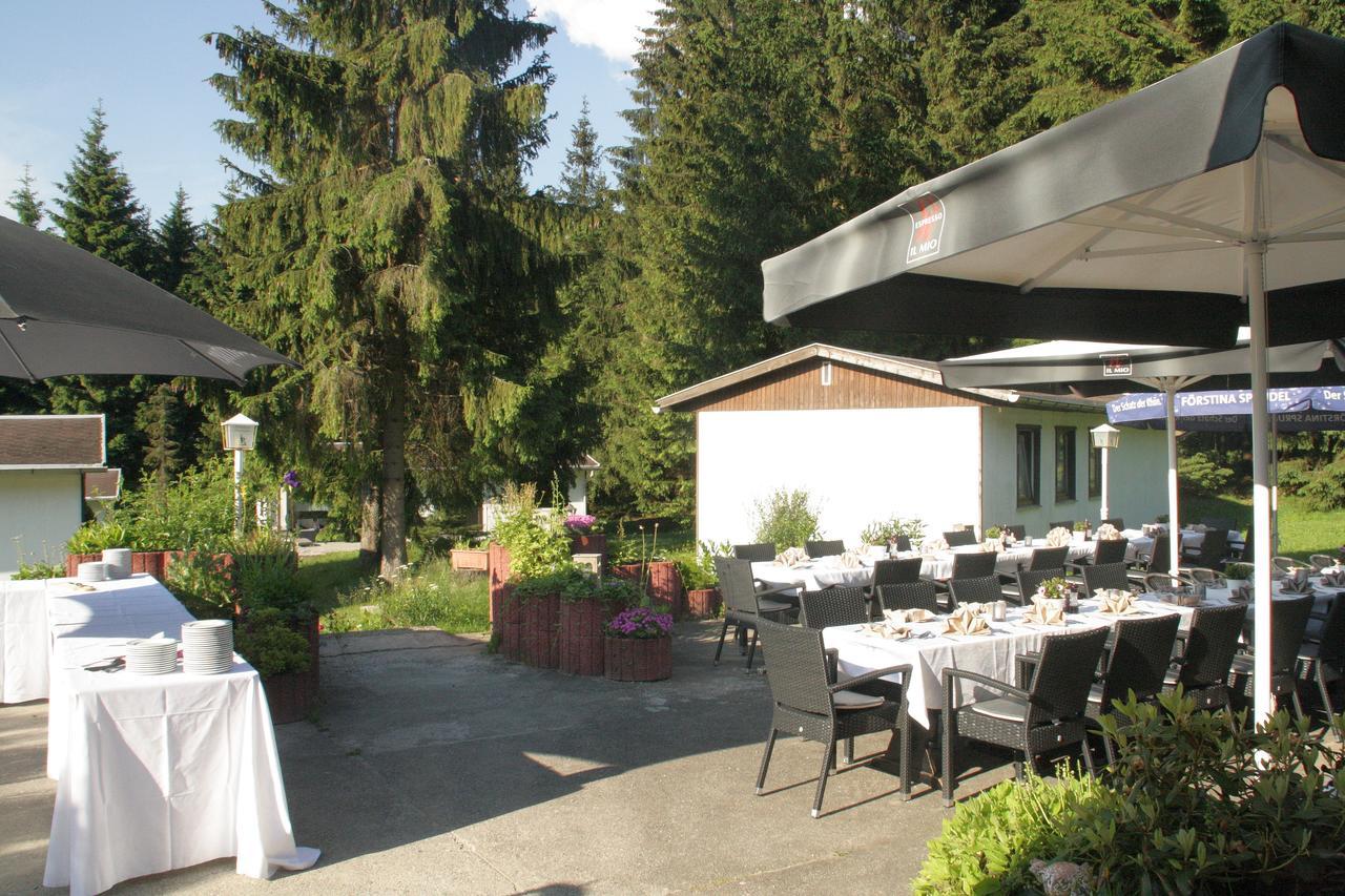 Waldhotel Rennsteighoehe Frauenwald Dış mekan fotoğraf