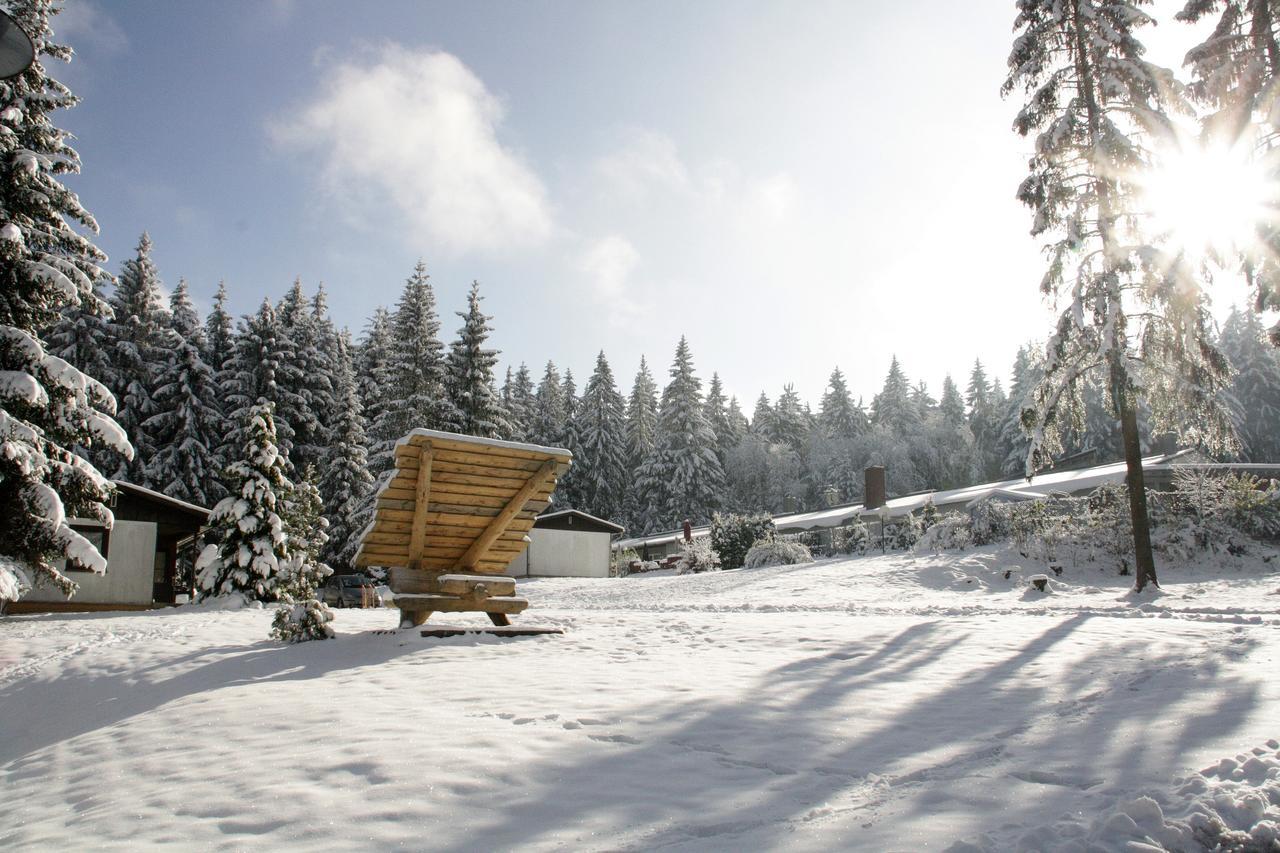 Waldhotel Rennsteighoehe Frauenwald Dış mekan fotoğraf