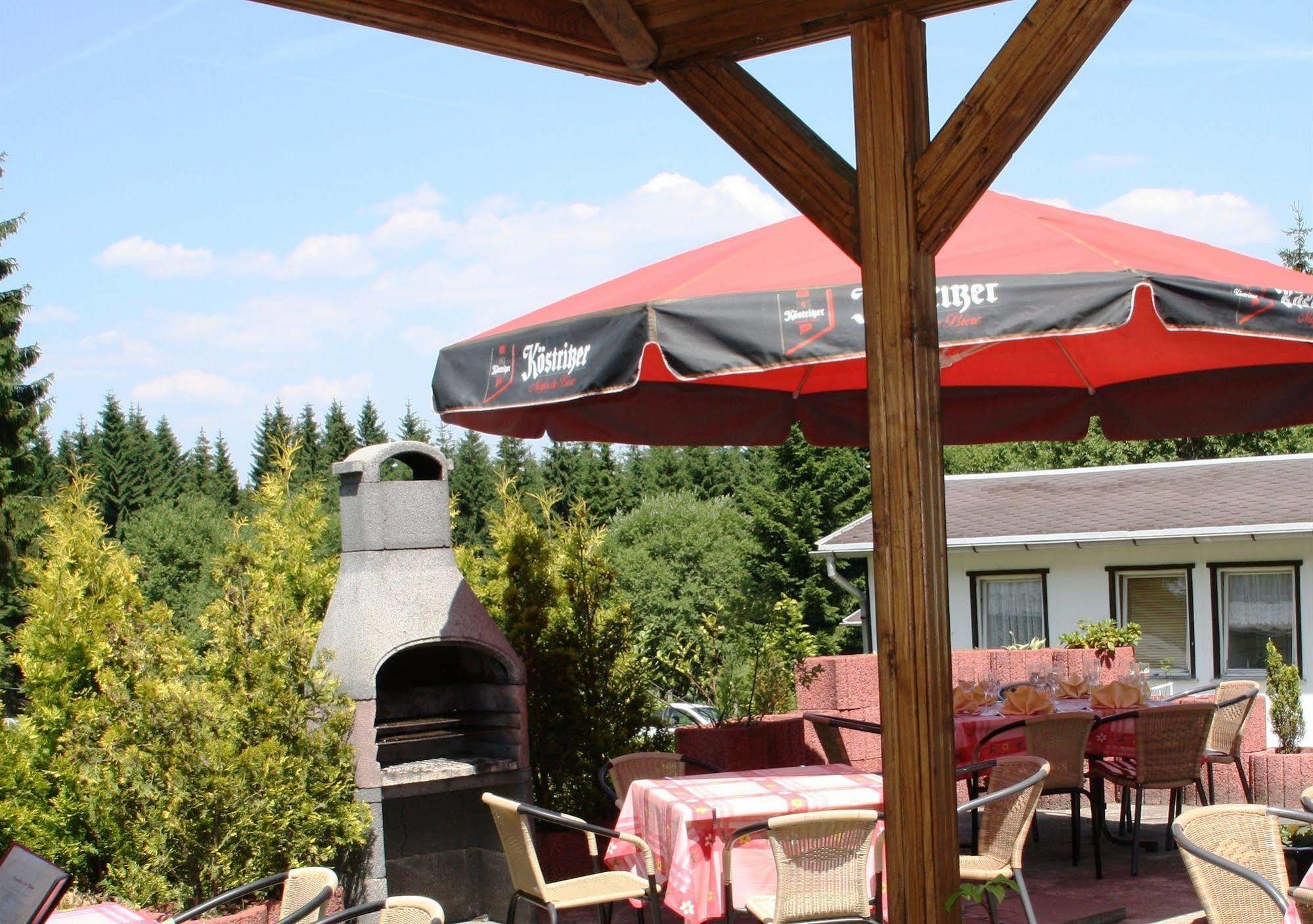Waldhotel Rennsteighoehe Frauenwald Dış mekan fotoğraf