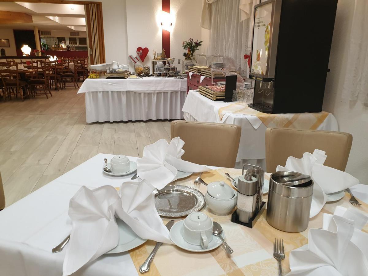Waldhotel Rennsteighoehe Frauenwald Dış mekan fotoğraf